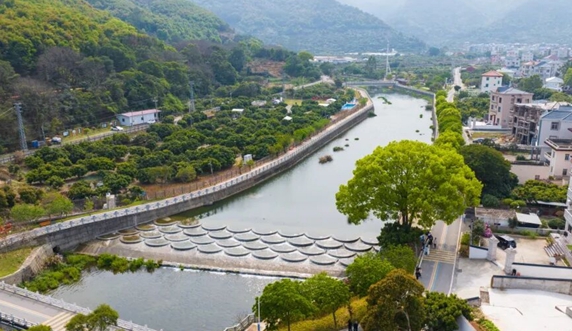 福州福清：渔苏河焕新颜  惠民工程暖人心
