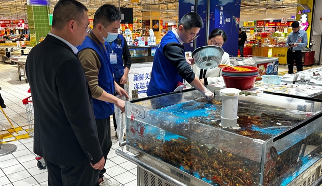 厦门市开展“3·15”百姓点检日活动