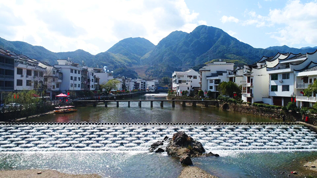 提升水工程、修复水生态，水利风景区环境更加宜人。寿宁县犀溪镇供图