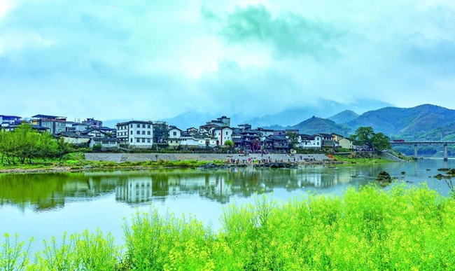 位于福州永泰嵩口古镇的千年古渡口。赖泽樟摄