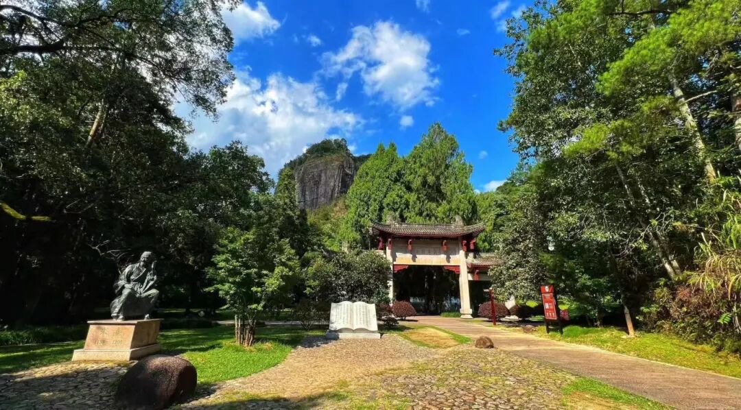 武夷精舍（朱熹园）。孙开彦摄