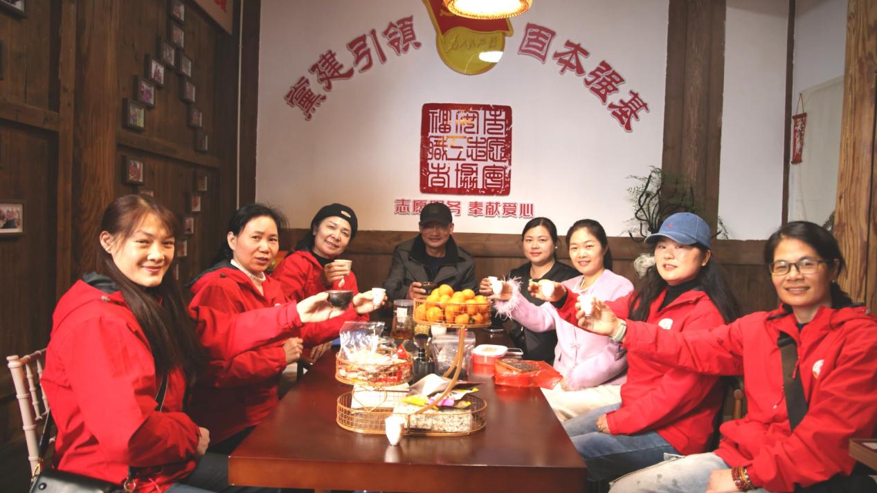 志愿者协会在“福安社汇空间”举行活动