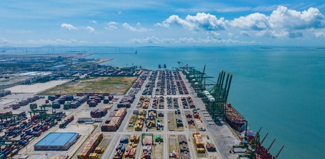 独特的港口优势和产业基础为科创城注入强大的产业动能