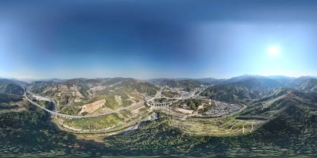 2025年12月6日，宁古高速公路实现全线通车。孙伏明摄