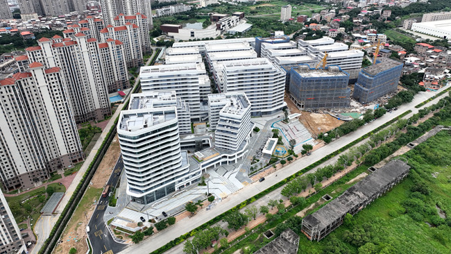 泉州数字经济产业园。丰泽区自然资源局供图