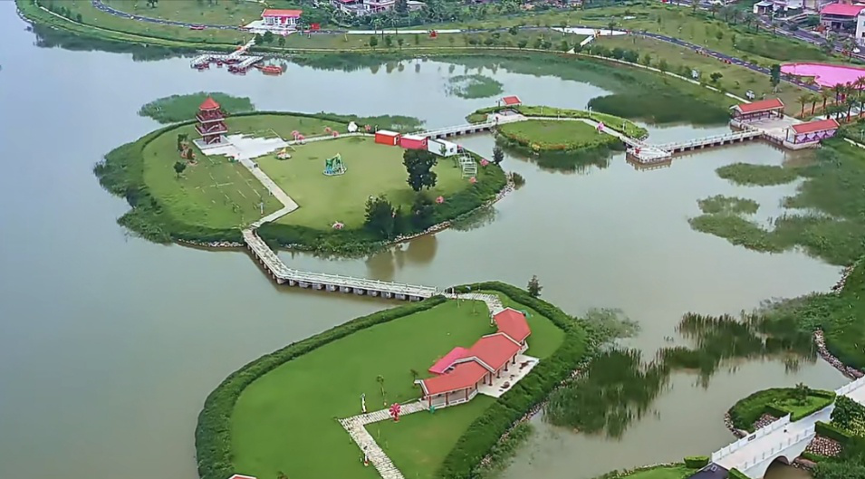 整合農田，夯實基底，推動“田園變公園”。泉港區自然資源局供圖