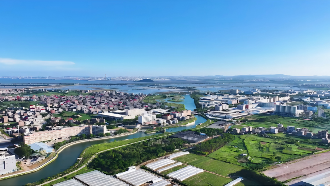 生態筑底，融合業態，推動“綠水青山賦能幸福產業”。泉港區自然資源局供圖