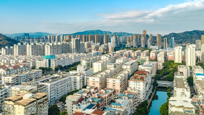 過去一年，長樂區空氣質量顯著提升。姜亮攝