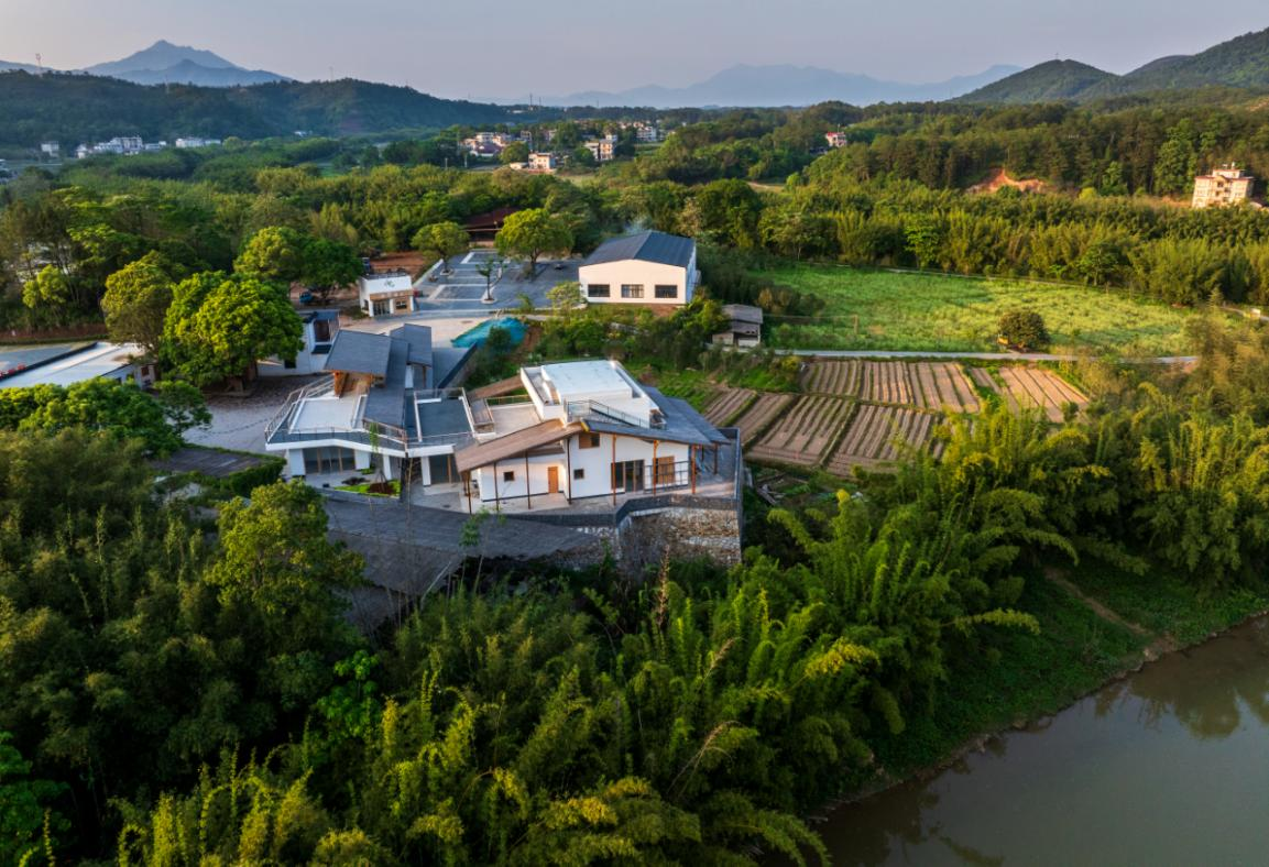 武平縣“水墨陽民”農文旅示范園