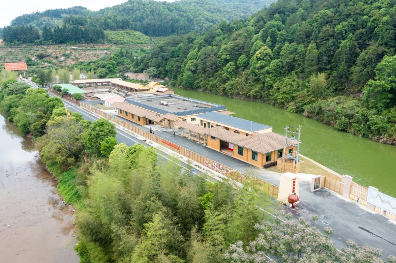 武平縣東留鎮“花果東留田園綜合體”