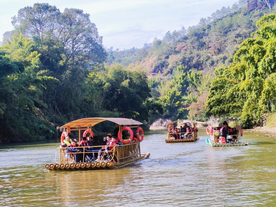 武平縣“水墨陽民”竹漂項目