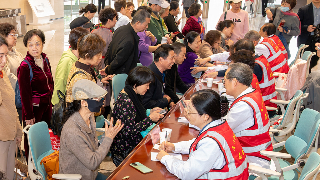 3月24日，廈門老年大學銀發人才工作站正式啟動。廈門老年大學供圖