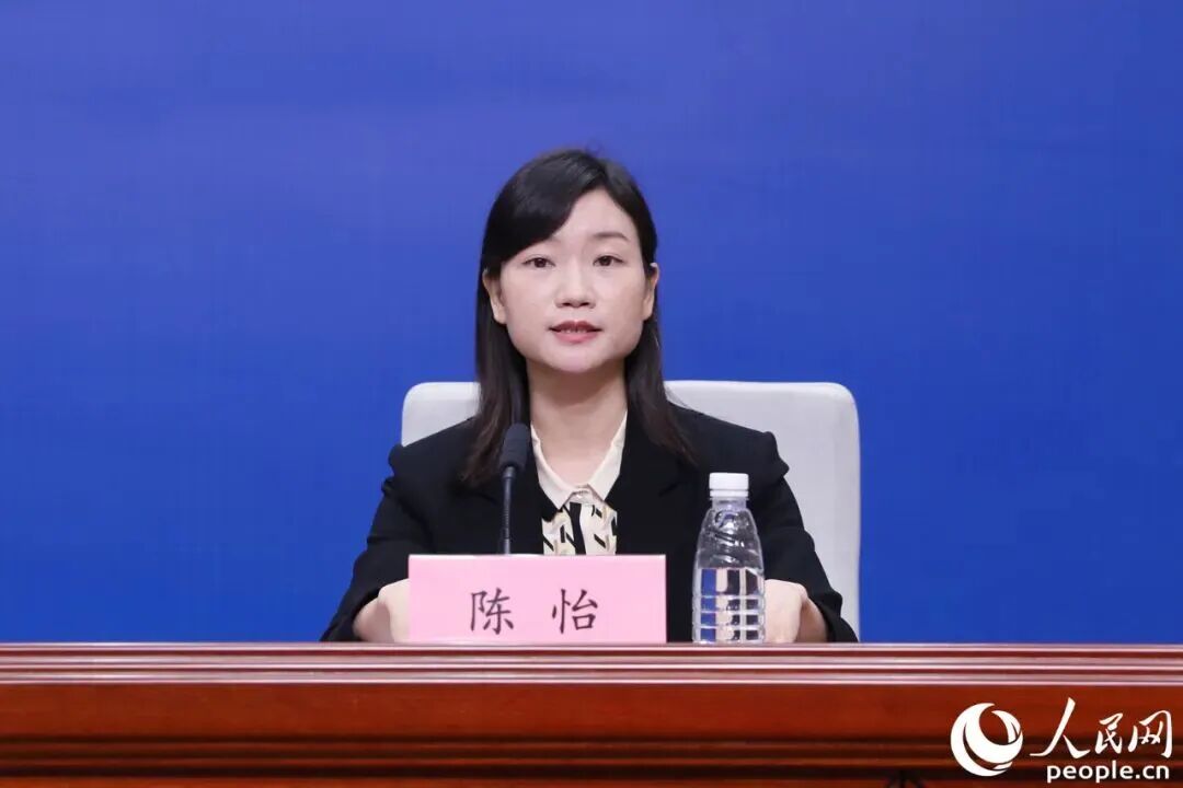 陳怡（資料圖）。人民網記者 陳永整攝