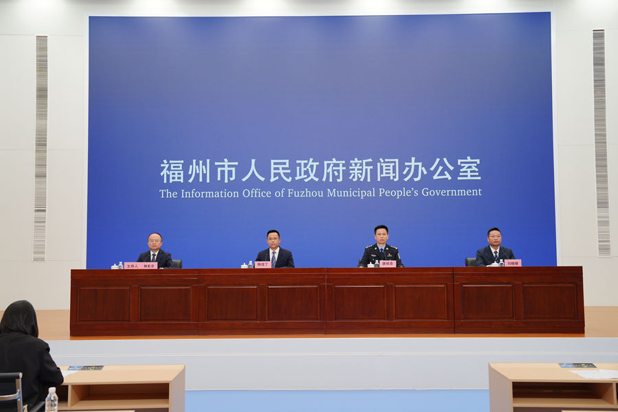 發布會現場。陳景好攝