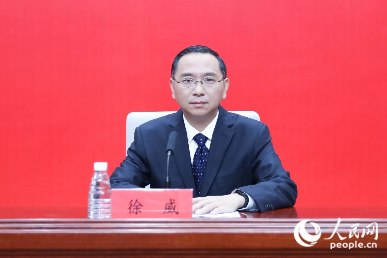 徐威（資料圖）。楊俊杰攝