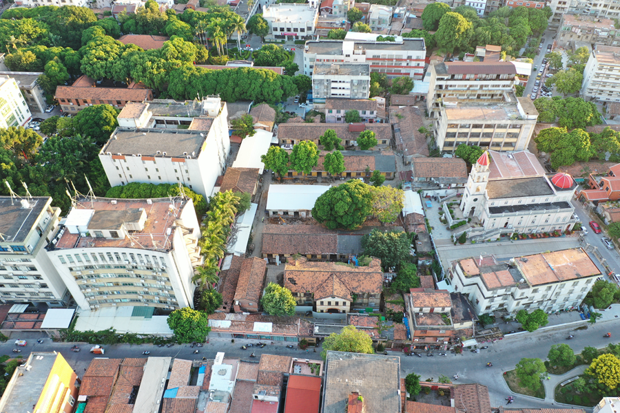 改造前的泉州工藝美術廠。鯉城區自然資源局供圖