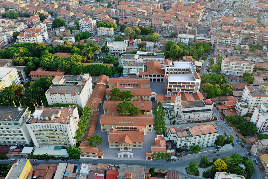 改造后的泉州工藝美術廠。鯉城區自然資源局供圖