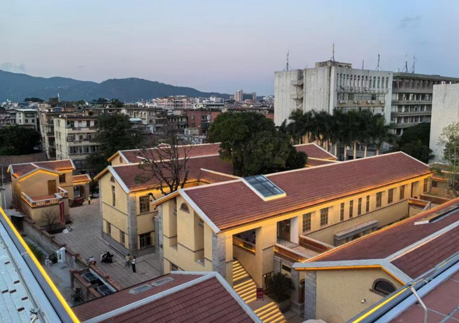 改造后的泉州工藝美術廠。鯉城區自然資源局供圖