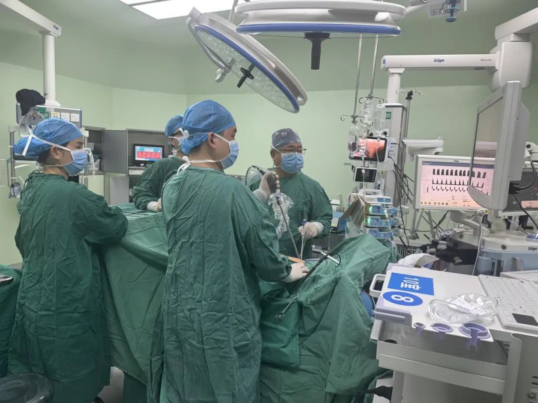 手术现场