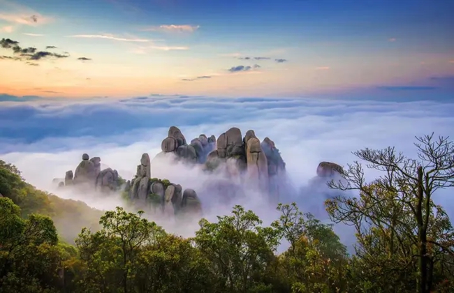 太姥神韵。许少华摄