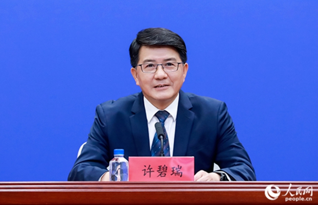 许碧瑞（资料图）。人民网记者 陈永整摄