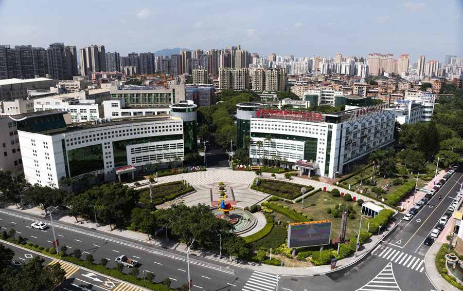 泉州经济技术开发区孵化基地。泉州开发区融媒体中心供图