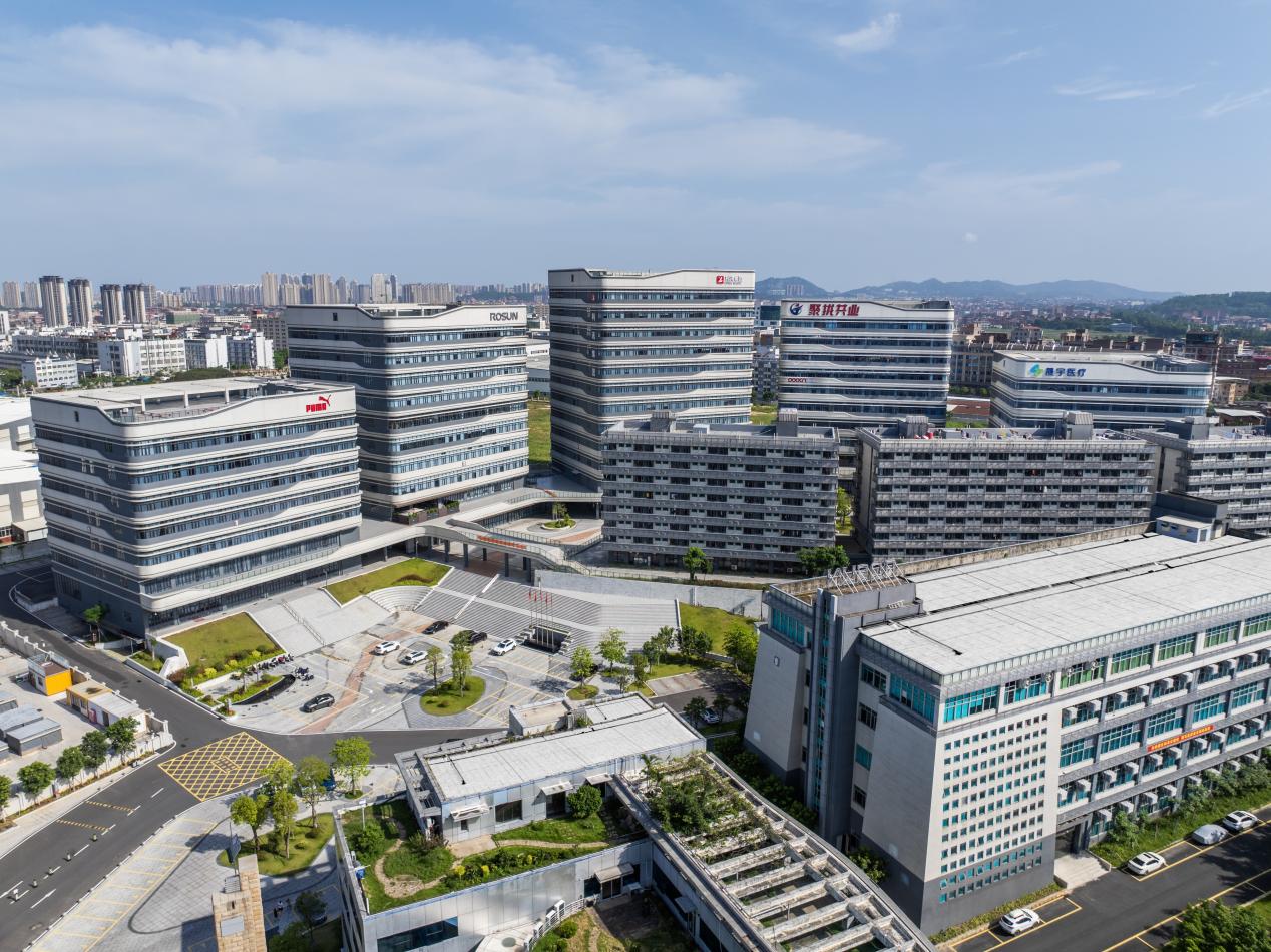 泉州开发区智能产业园。泉州开发区融媒体中心供图