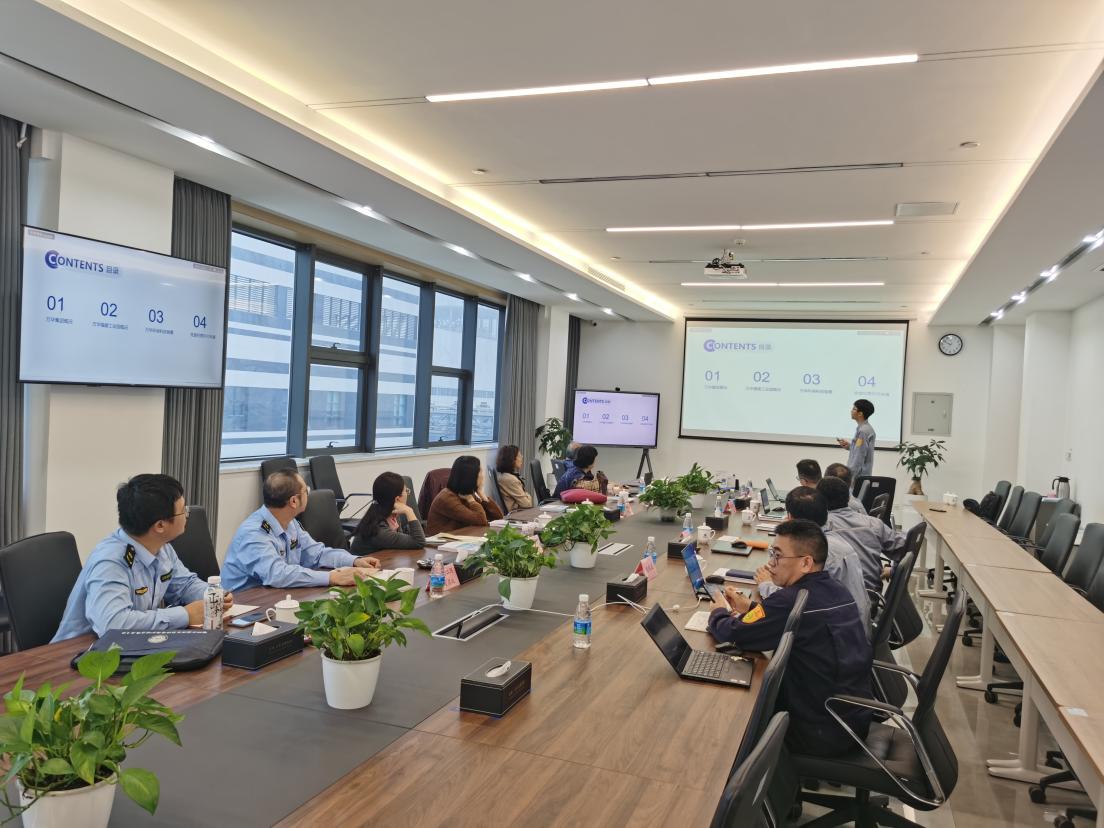 工作专班研判环评审批难点堵点，助力重点项目高效推进。