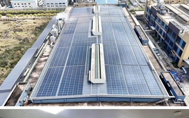 企业采用绿色建筑技术