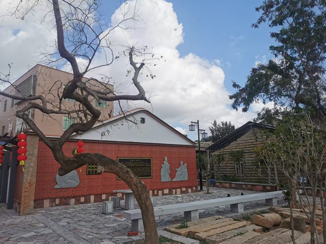 盘龙村改造后。惠安县自然资源局供图