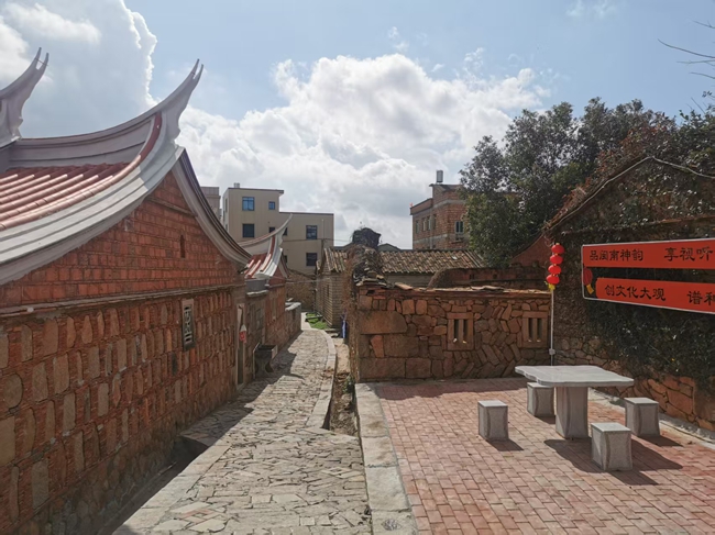 盘龙村改造后。惠安县自然资源局供图