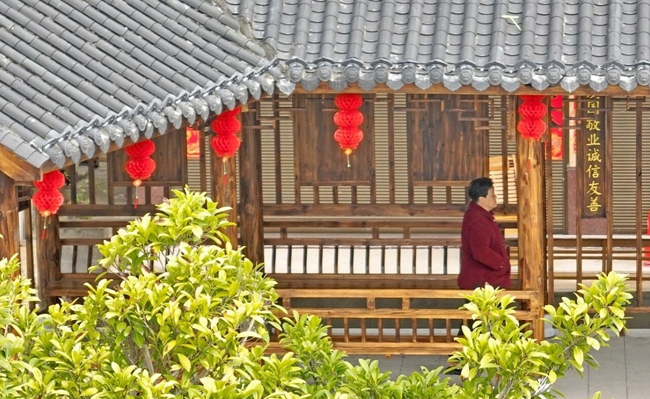 公园成为居民休闲的好去处