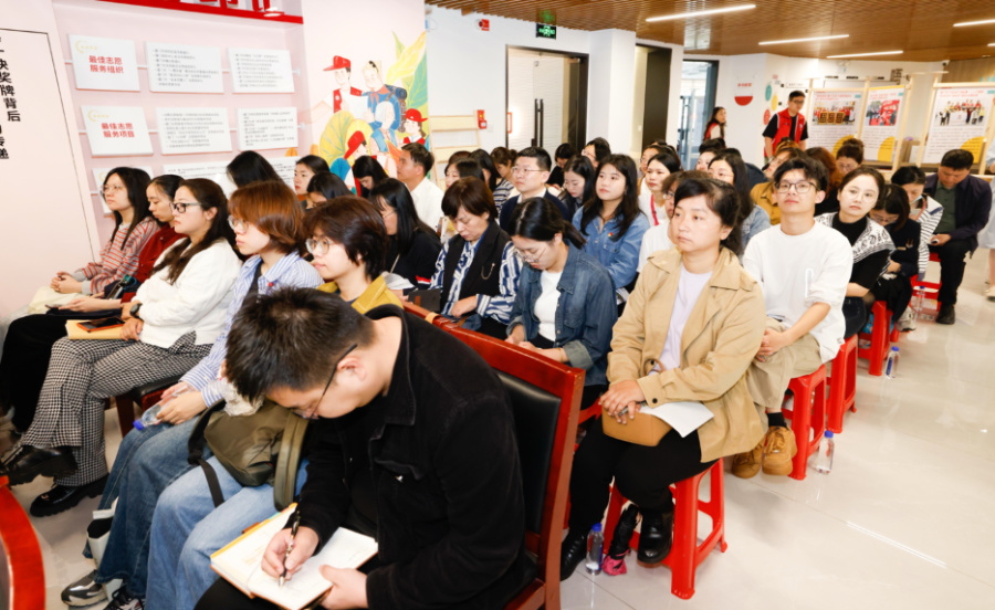 活动现场。厦门市委社会工作部供图