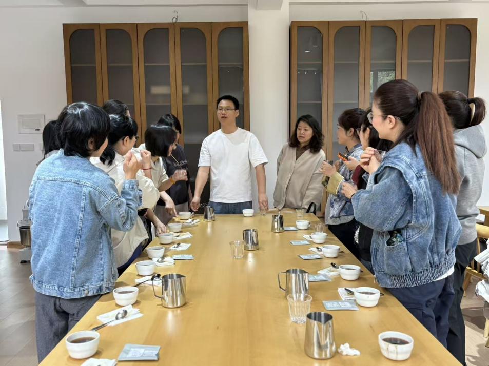 福建开放大学“福开学堂·福开夜校”咖啡生活班