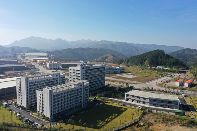 上京工业园吸引大批企业入驻。大田县融媒体中心供图