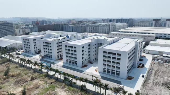 华宝智能制造产业园。晋江市自然资源局供图