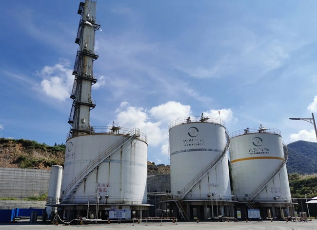 福建岩兴气体有限公司厂区