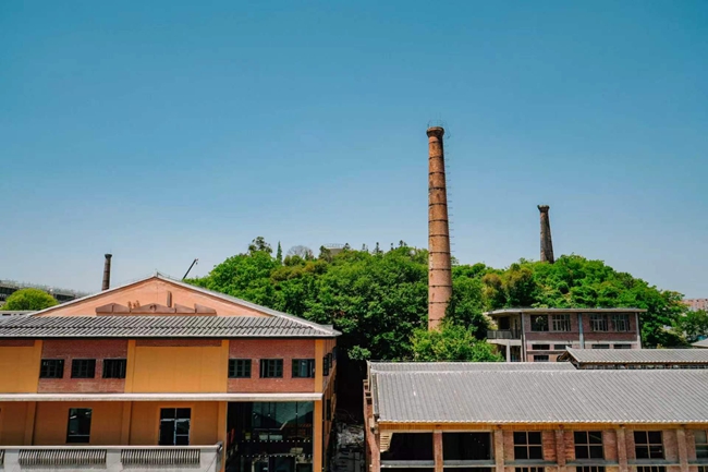 红旗坊·文旅产业园。德化县自然资源局供图