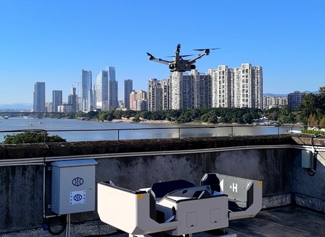 无人机巡堤、巡河