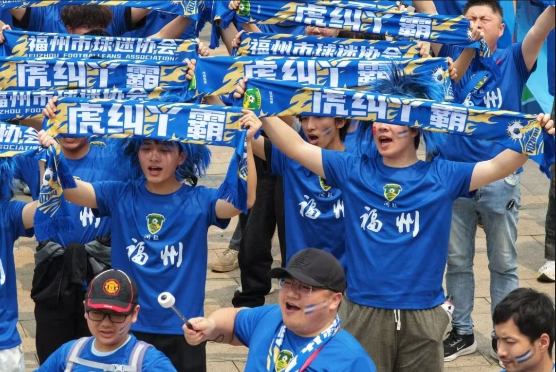 连江万星广场助威巡游活动