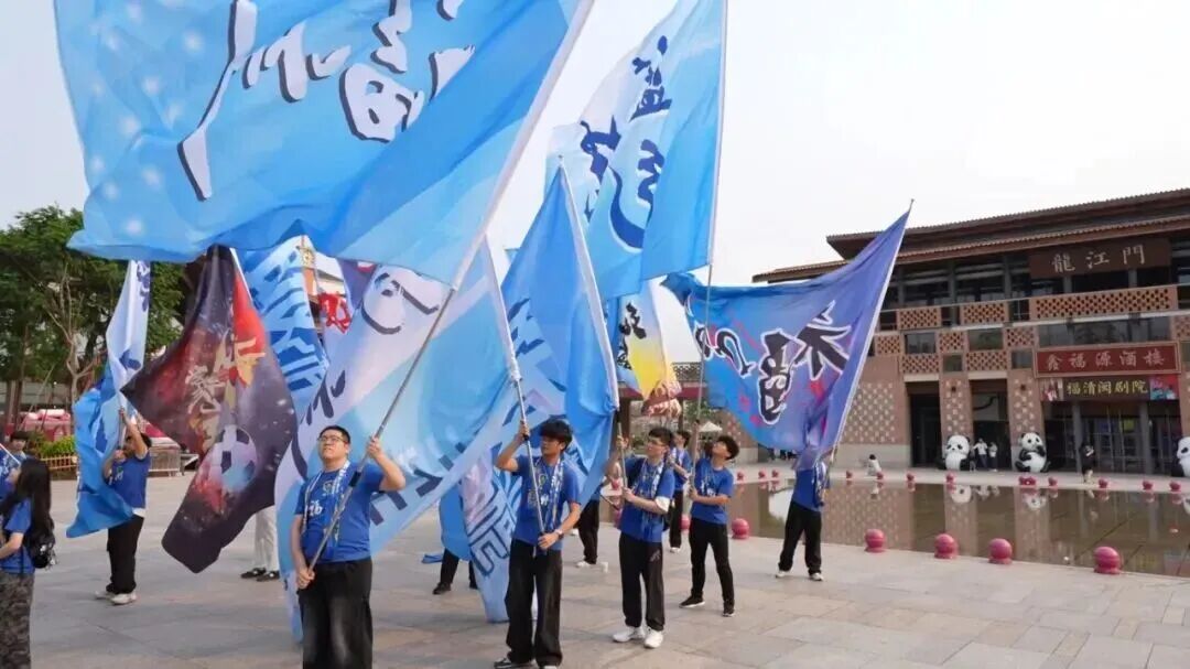 福清利桥古街助威巡游活动