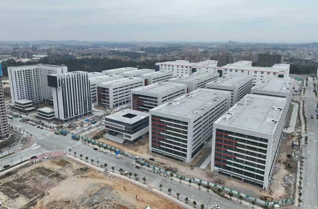 石狮市服装智能制造产业园新区