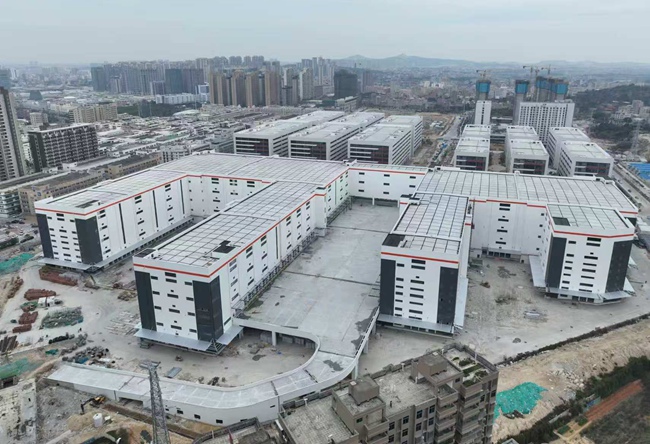 石狮市服装智能制造产业园新区