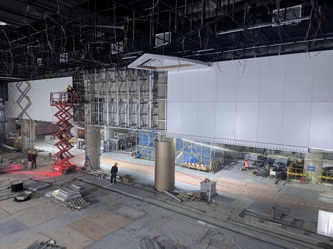 2号线东延线船政文化城站风水电施工