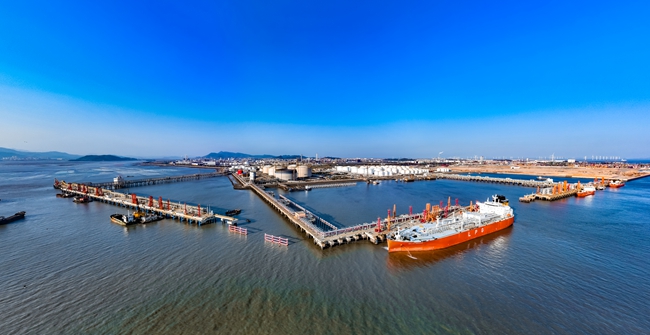 高速发展的江阴港城经济区。福州江阴港城经济区管委会供图