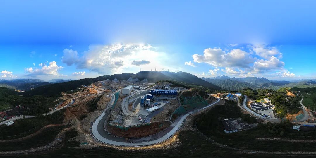 木兰抽蓄项目。福建能化集团供图