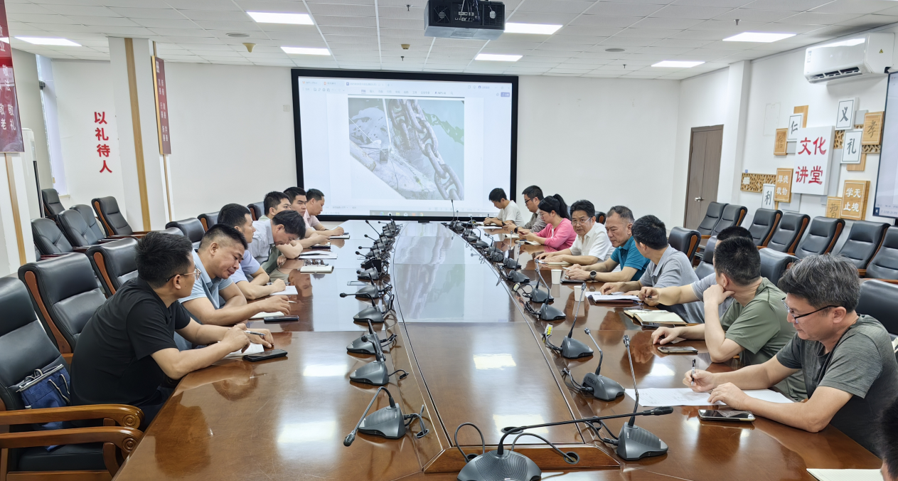 会议交流协调处置