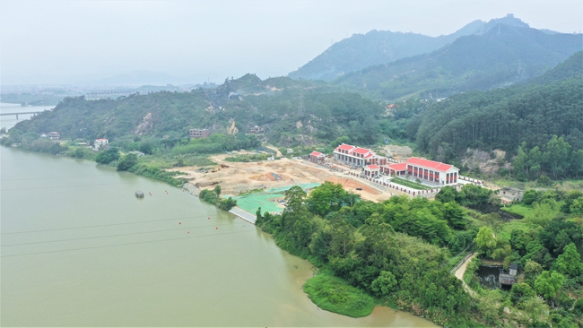 漳州开发区取水泵站迁改工程