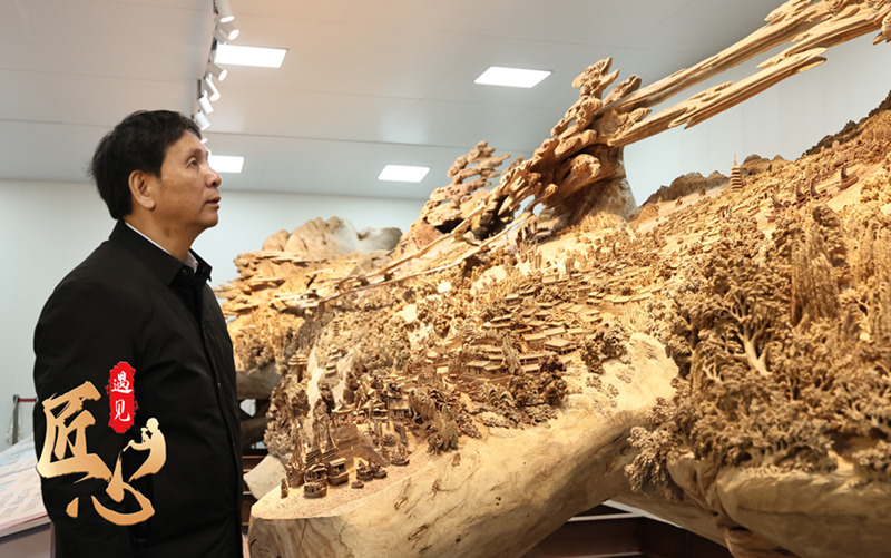 遇见匠心丨课本里的文章，在木头上“苏醒”