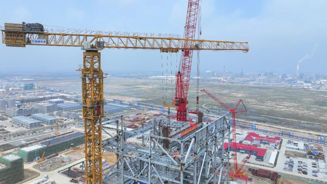 泉惠石化工業區2×660MW超超臨界熱電聯產項目